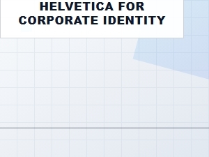 Corporate Identity Fonts: Humanist Sans Alternatives